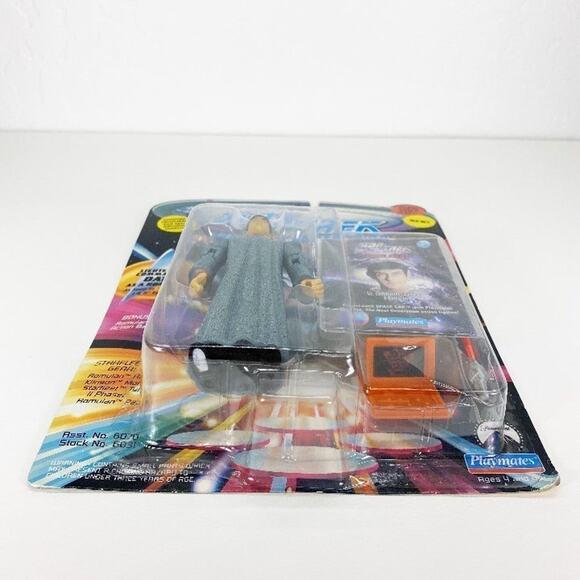 Playmates 1994 Lt Commander Data as Romulan Star Trek TNG Action Figure* - Picture 4 of 5